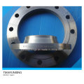 En1092-1 Tipo11 P245gh aço carbono solda pescoço Flange